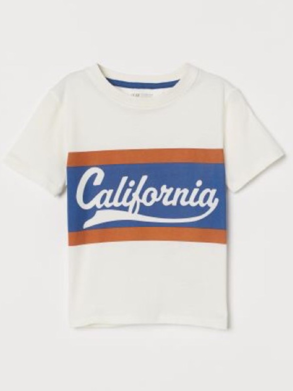 NWOT - H&M Boys "California" Shirt - Size 8/10